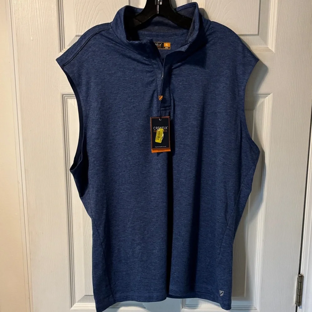 Daniel Cremieux Performance Blue Top